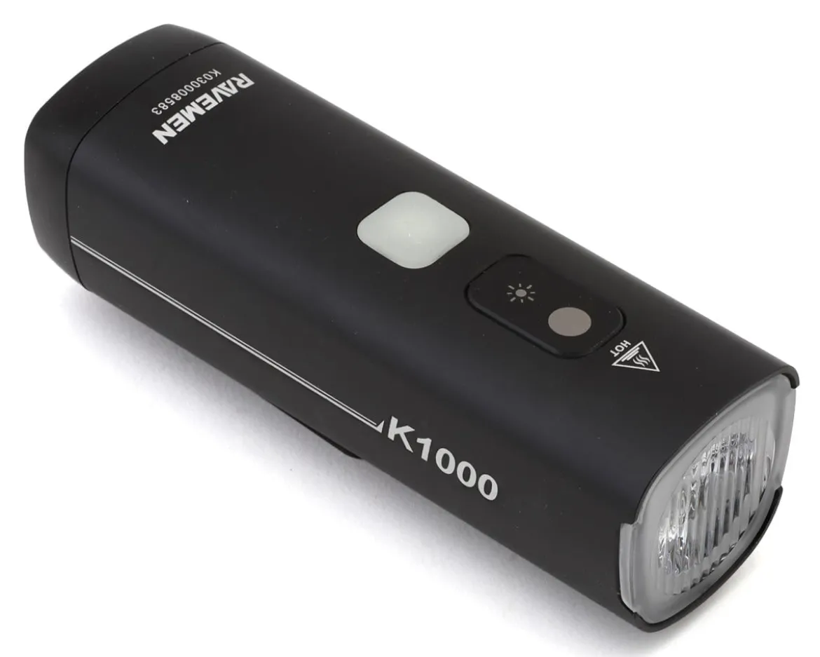 Ravemen K1000 Headlight (Black) (1000 Lumens)