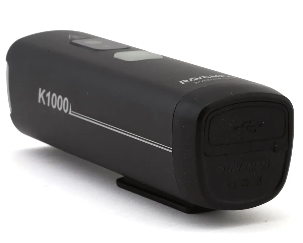 Ravemen K1000 Headlight (Black) (1000 Lumens)