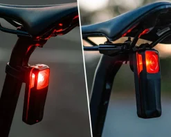 Ravemen NT201 Radar Tail Light (Black) (80 Lumens)