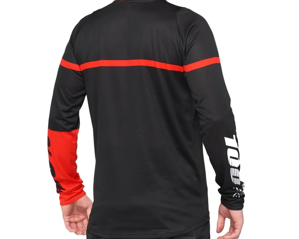 100% R-Core Jersey (Black) (S)