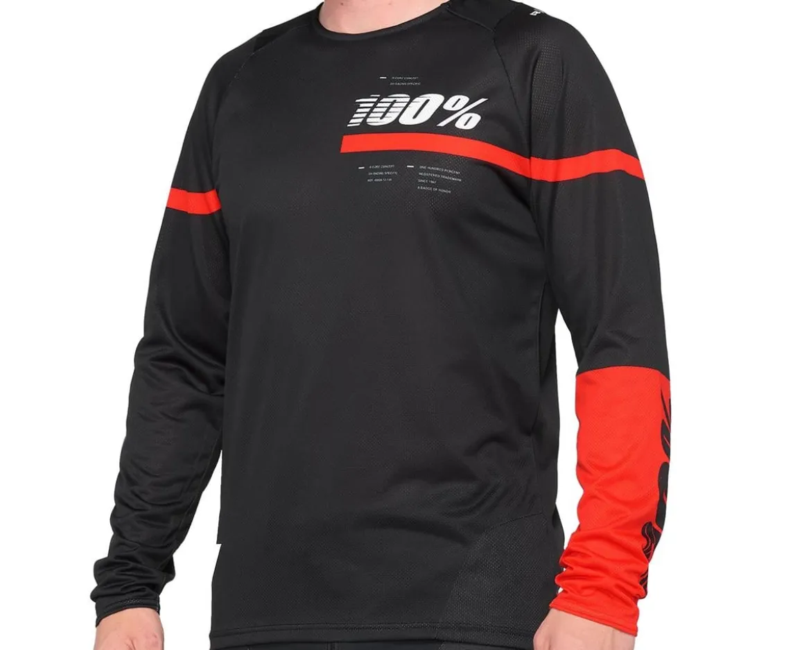 100% R-Core Jersey (Black) (S)
