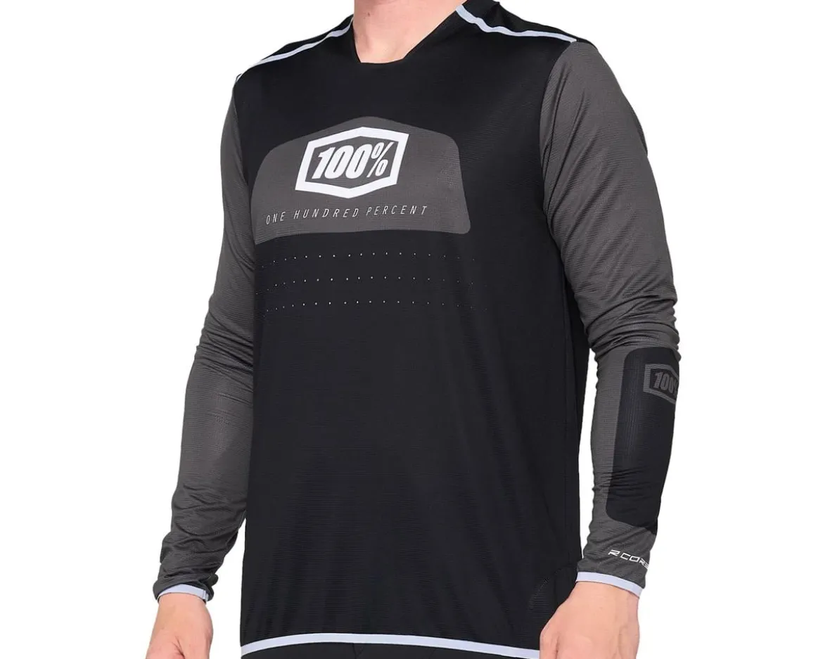 100% R-Core X Jersey (Black) (S)
