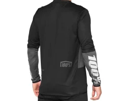 100% R-Core X Jersey (Charcoal/Black) (S)