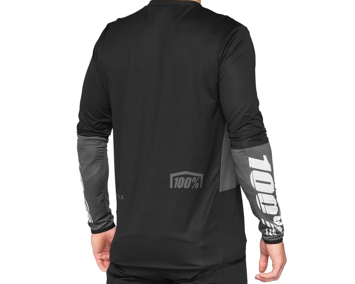 100% R-Core X Jersey (Charcoal/Black) (S)