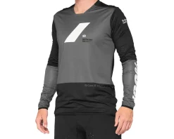 100% R-Core X Jersey (Charcoal/Black) (S)