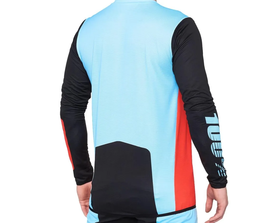 100% R-Core X Jersey Fluo (Red) (S)