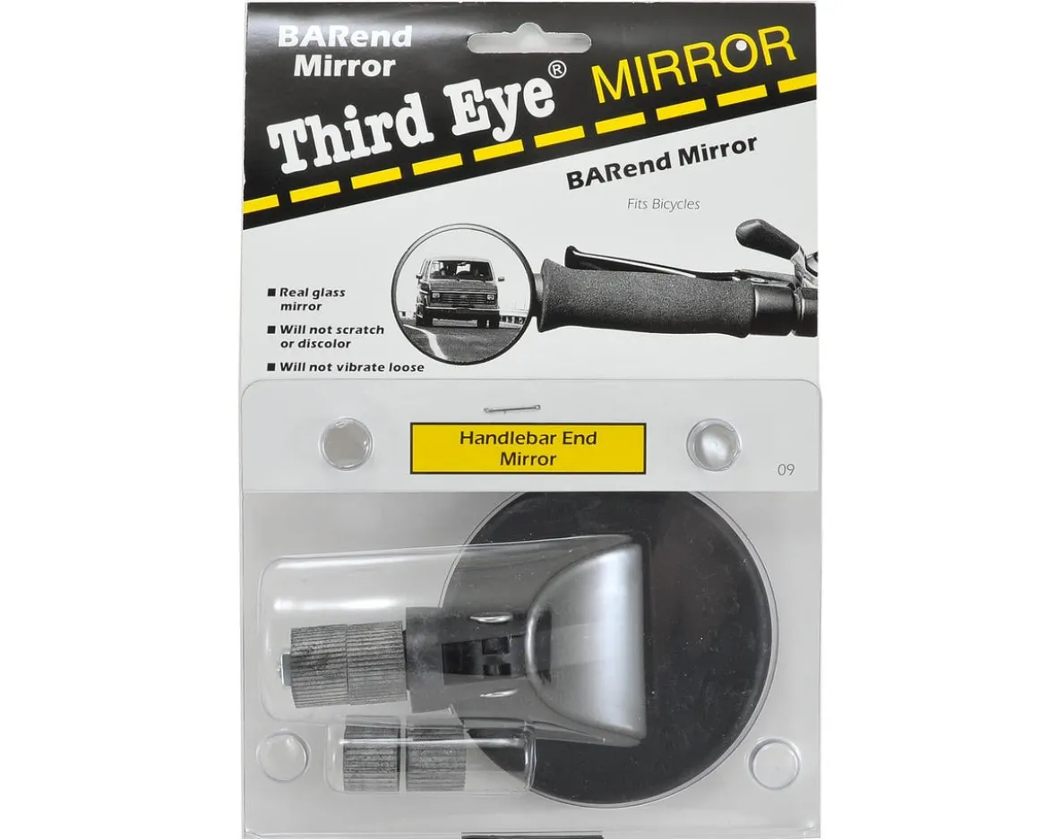 3Rd Eye Handlebar End Mirror (Black) (Mountain Or Road)