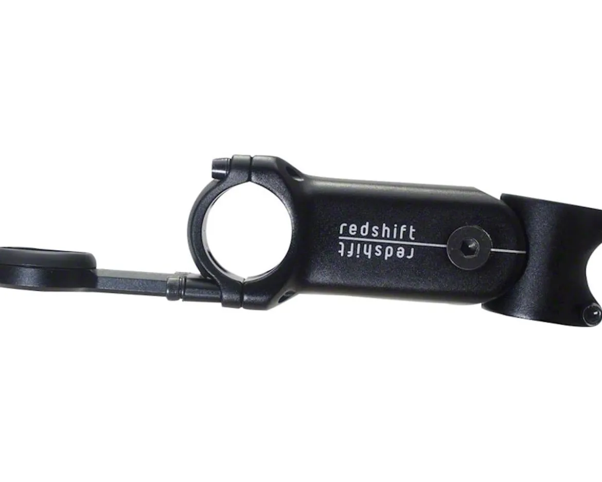 Redshift Sports ShockStop Computer Mount for Garmin (Black)