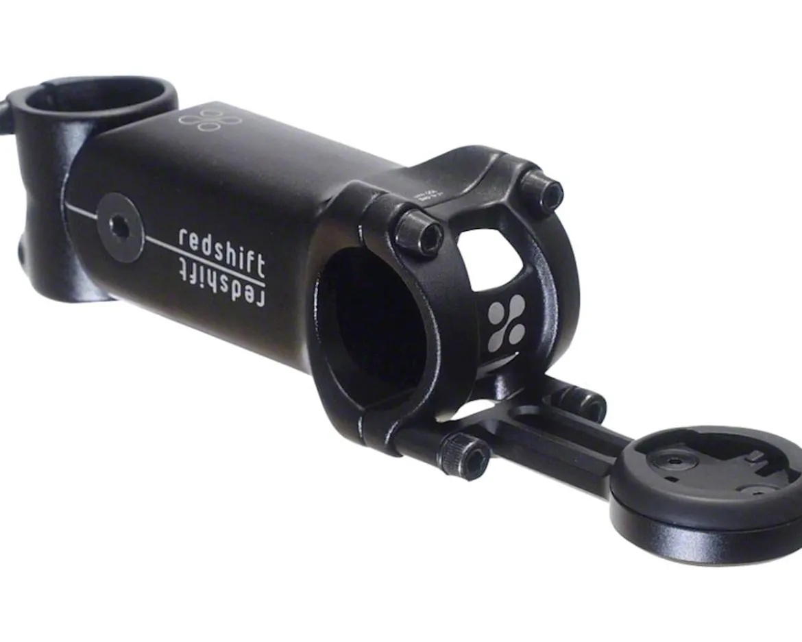Redshift Sports ShockStop Computer Mount for Garmin (Black)