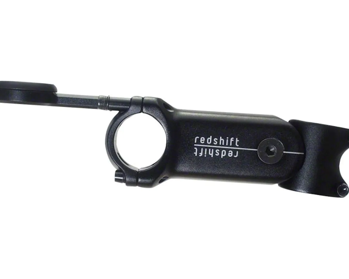Redshift Sports ShockStop Computer Mount for Garmin (Black)