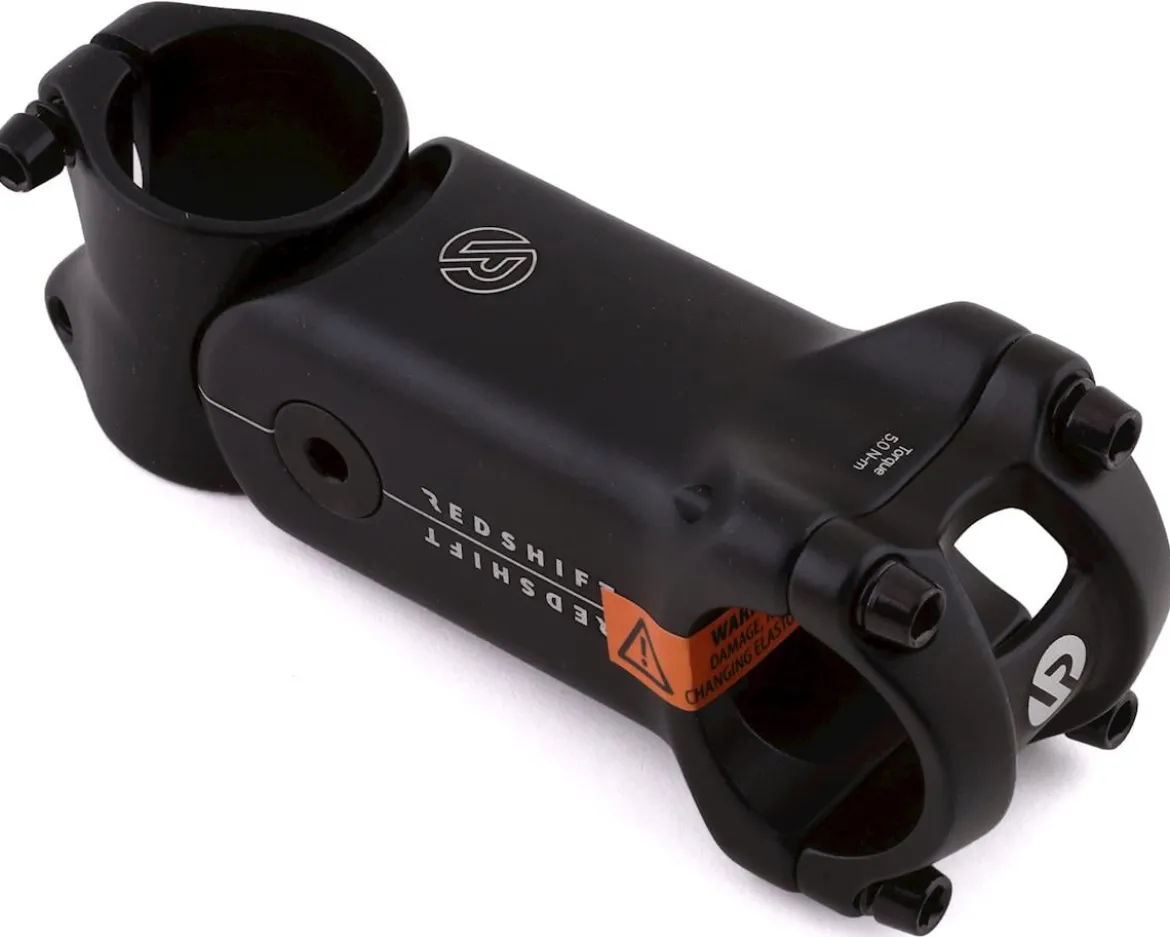 Redshift Sports ShockStop Suspension Stem (Black) (31.8mm) (90mm) (6°)