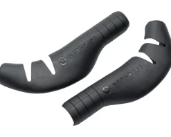 Redshift Sports Cruise Control Under-Tape Drop Bar Grips (Black) (Top)