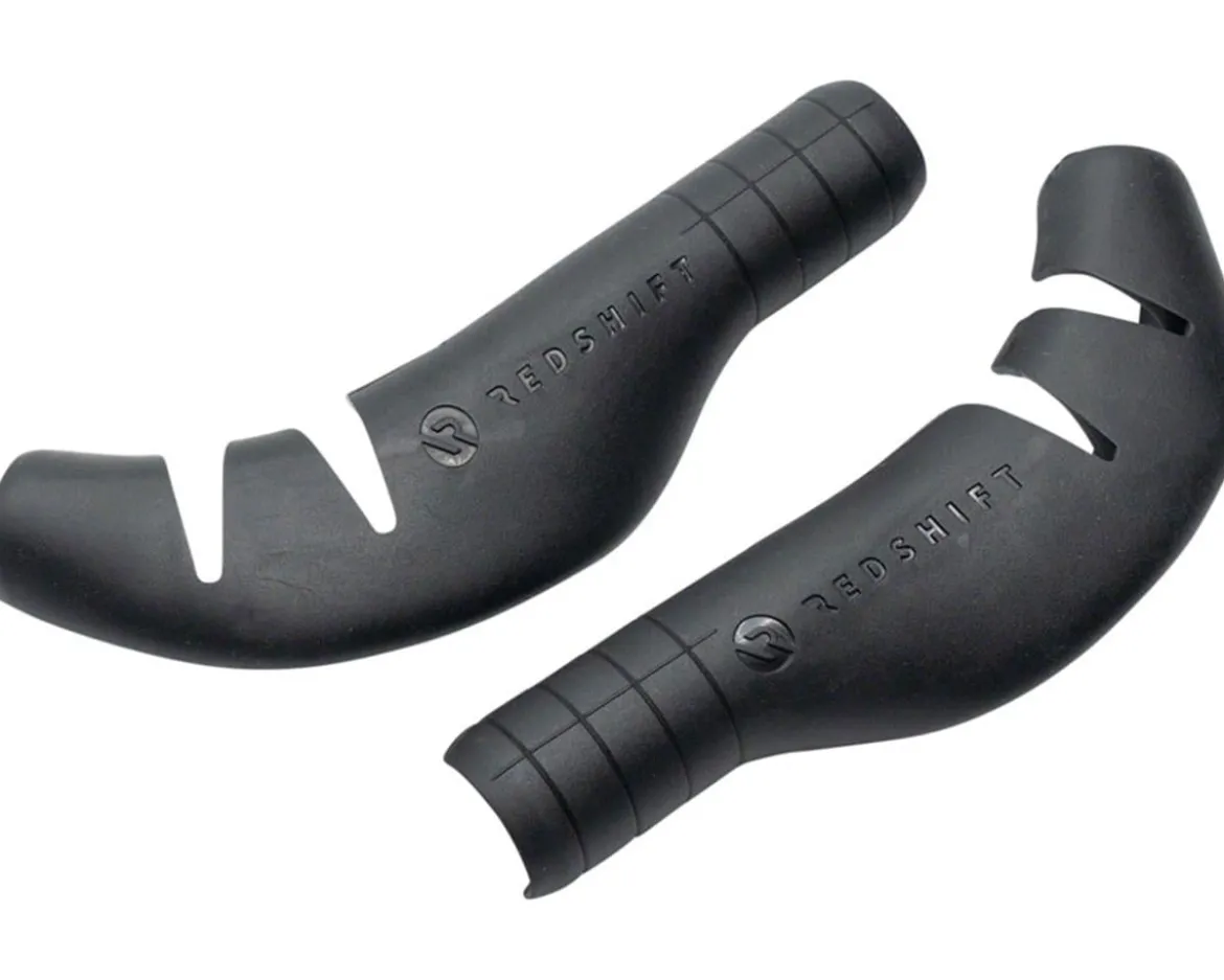 Redshift Sports Cruise Control Under-Tape Drop Bar Grips (Black) (Top)