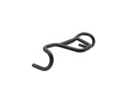 Redshift Sports Low Flare Kitchen Sink w/Loop Drop Bar (Black) (44cm) (10° Flare)