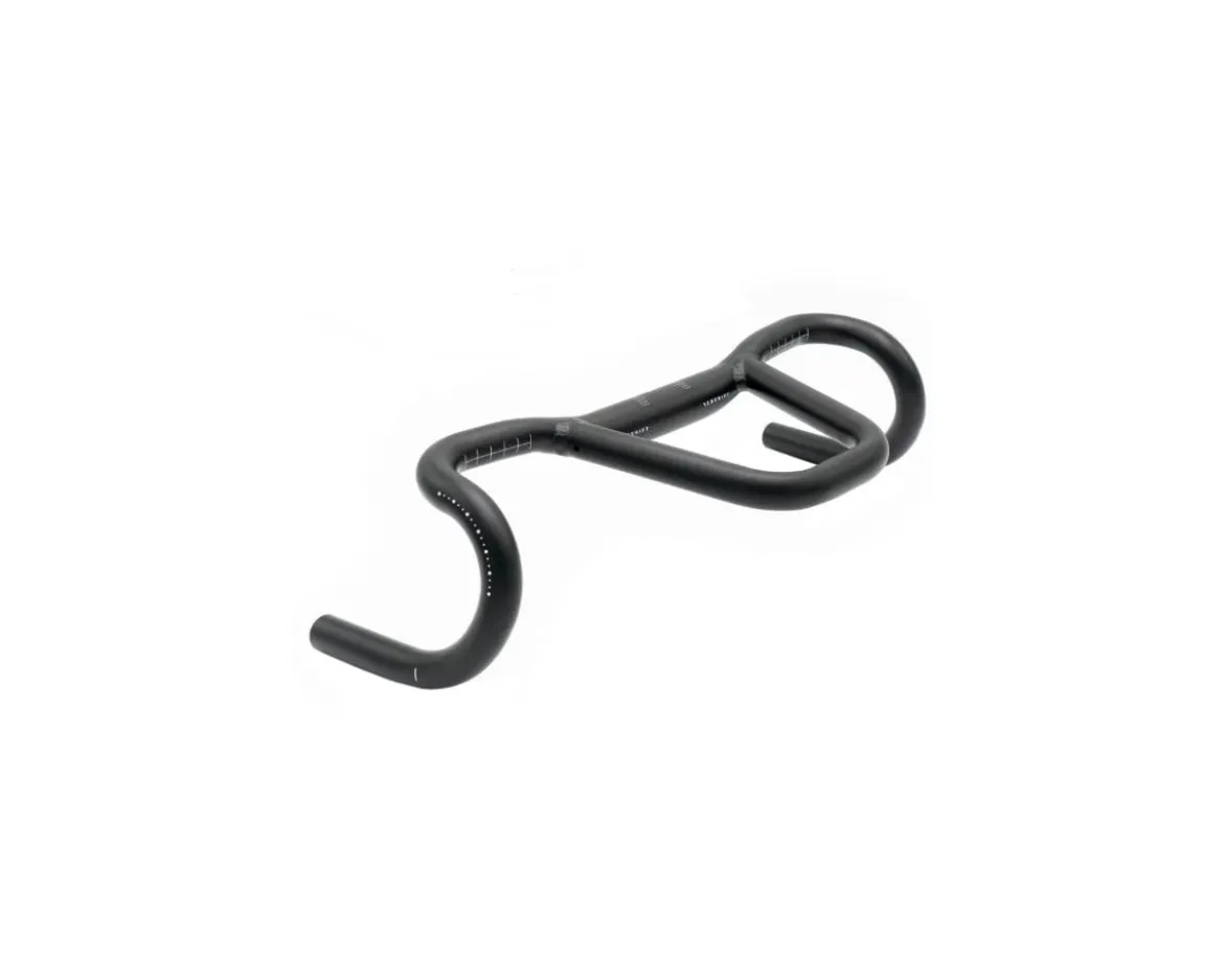 Redshift Sports Low Flare Kitchen Sink w/Loop Drop Bar (Black) (44cm) (10° Flare)