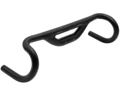 Redshift Sports Low Flare Top Shelf Drop Handlebar (Black) (50mm Rise) (41cm) (10° Flare)