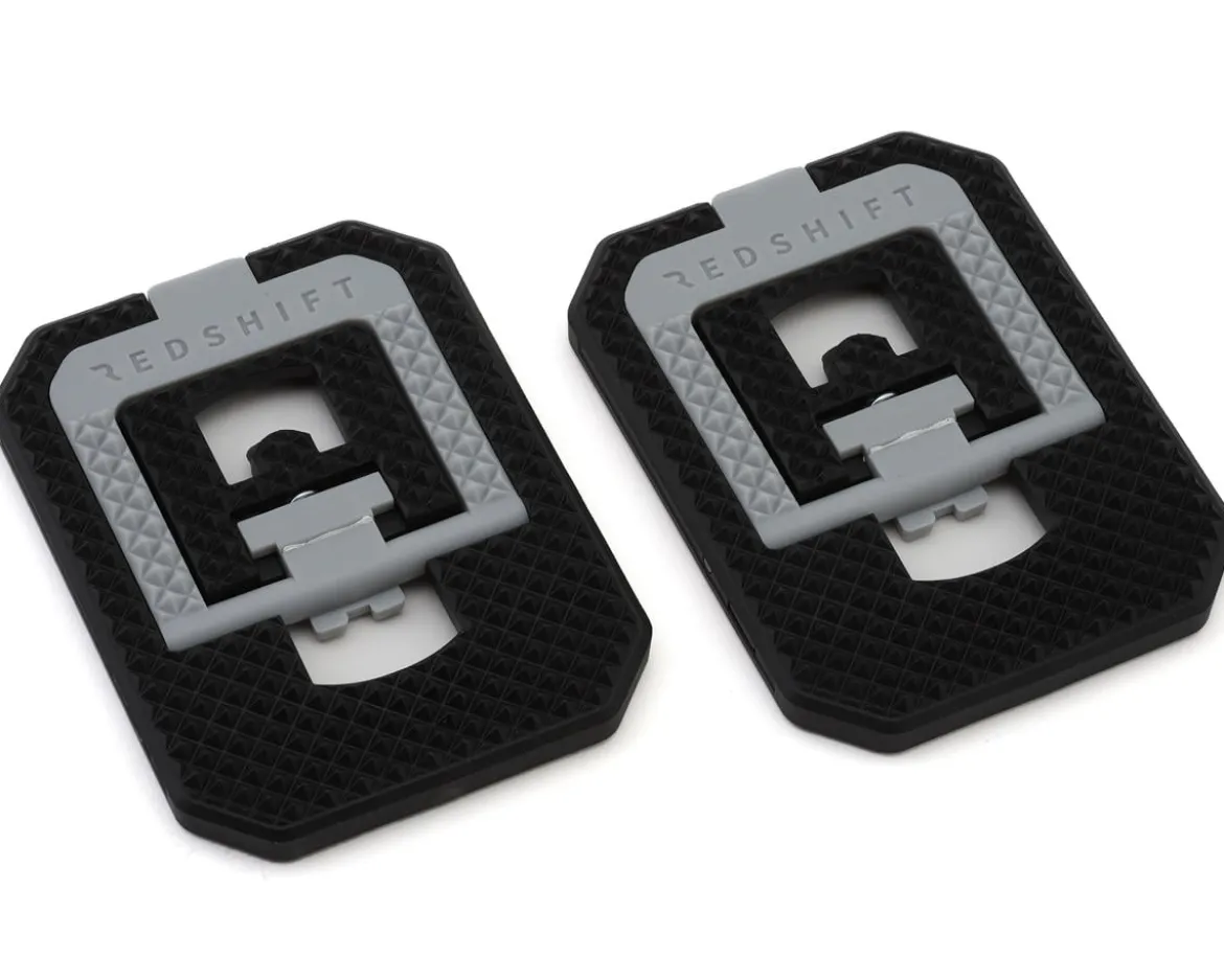 Redshift Sports MouseTrap Pedal Adapters (Black) (Set) (SPD)