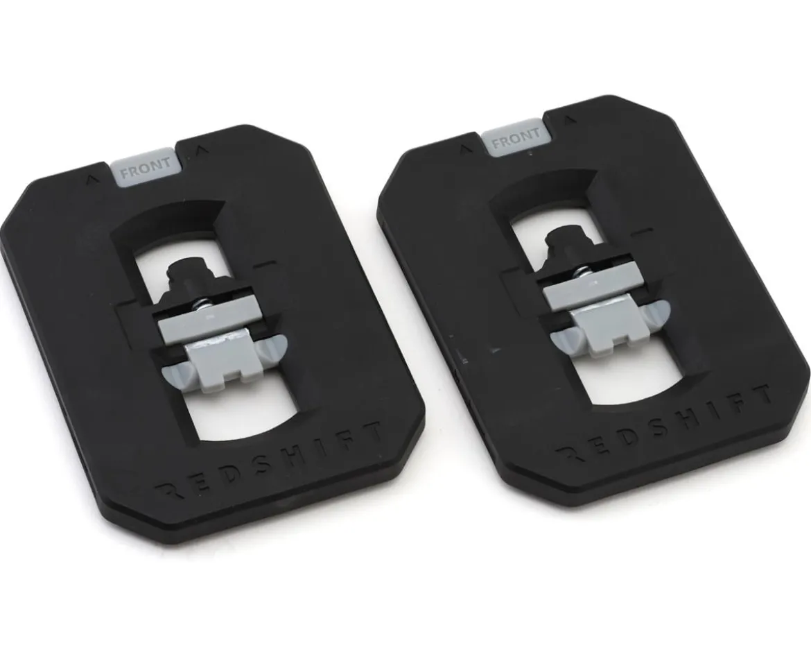 Redshift Sports MouseTrap Pedal Adapters (Black) (Set) (SPD)