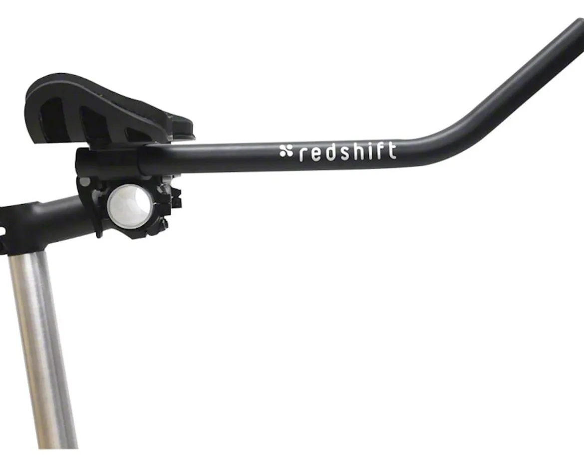 Redshift Sports QR L-Bend Aero Bars (Black) (Aluminum)