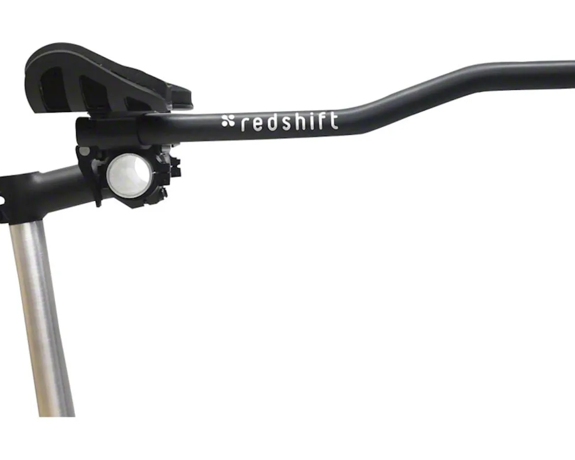 Redshift Sports QR S-Bend Aero Bars (Black) (Aluminum)