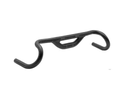 Redshift Sports Top Shelf Drop Handlebar (Black) (50mm Rise) (53cm) (25° Flare)