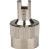 Rema Tip Top Rema 37 Schrader Metal Valve Cap w/ Core Tool