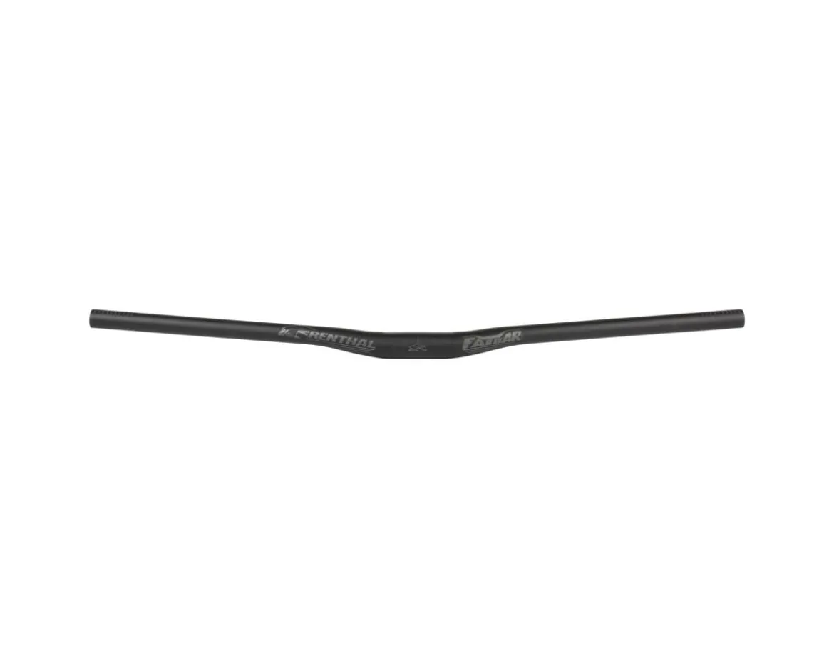 Renthal FatBar Lite Handlebar V3 (Aluminum) (Black) (10mm Rise) (760mm) (31.8mm Clamp)