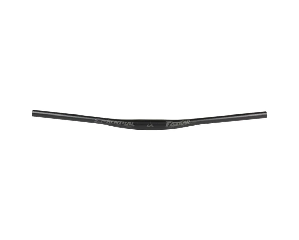 Renthal FatBar Lite 35 Handlebar V3 (Aluminum) (Black) (10mm Rise) (760mm) (35mm Clamp)