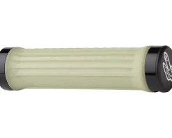 Renthal Traction Aramid Lock-On Grips (Off White)