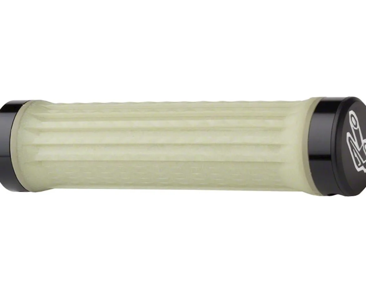Renthal Traction Aramid Lock-On Grips (Off White)