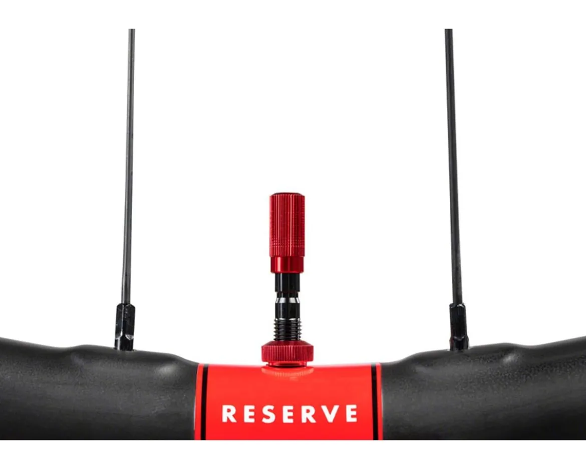 Reserve Wheels Fillmore Cap Kit (Red)