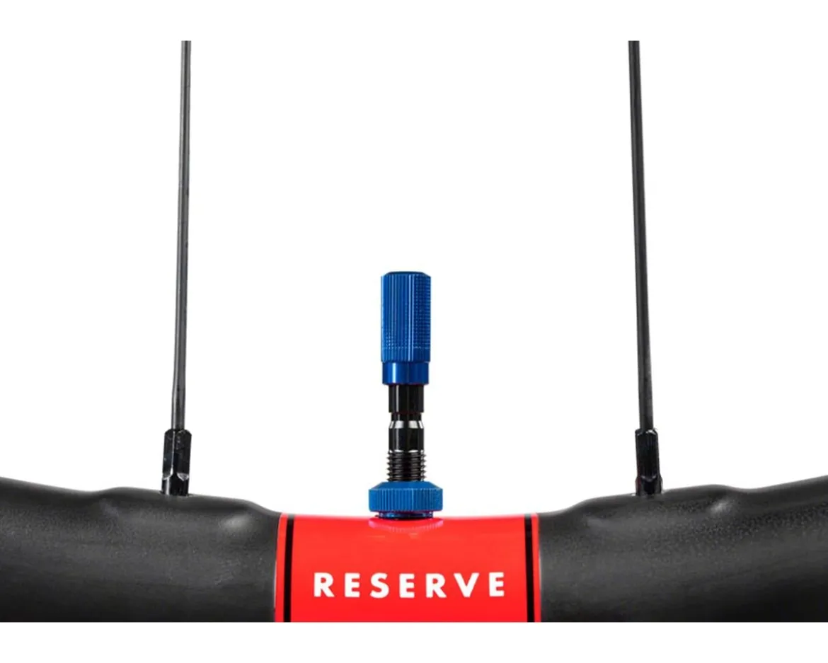 Reserve Wheels Fillmore Cap Kit (Blue)