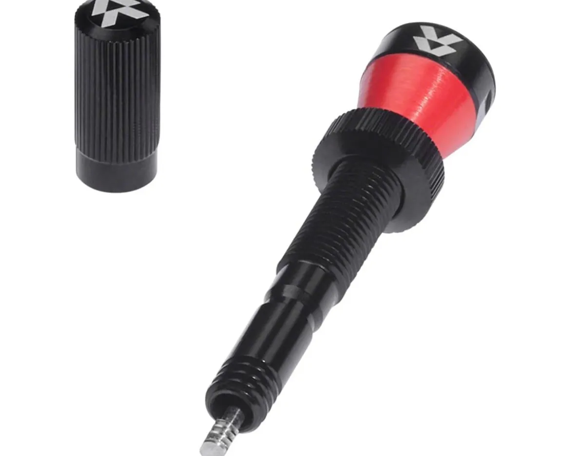 Reserve Wheels Fillmore Tubeless Valves (Black) (Pair) (50mm)