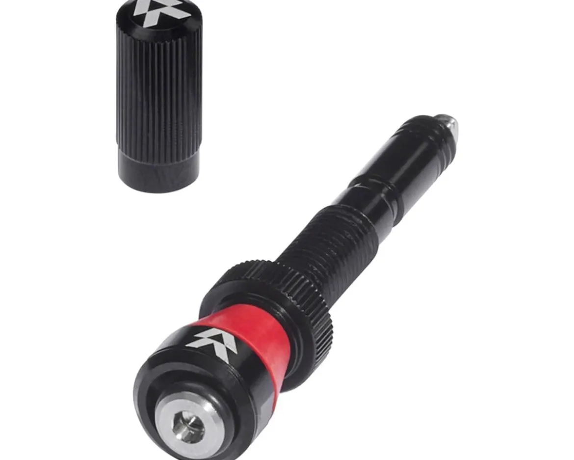 Reserve Wheels Fillmore Tubeless Valves (Black) (Pair) (50mm)