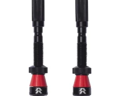 Reserve Wheels Fillmore Tubeless Valves (Black) (Pair) (50mm)