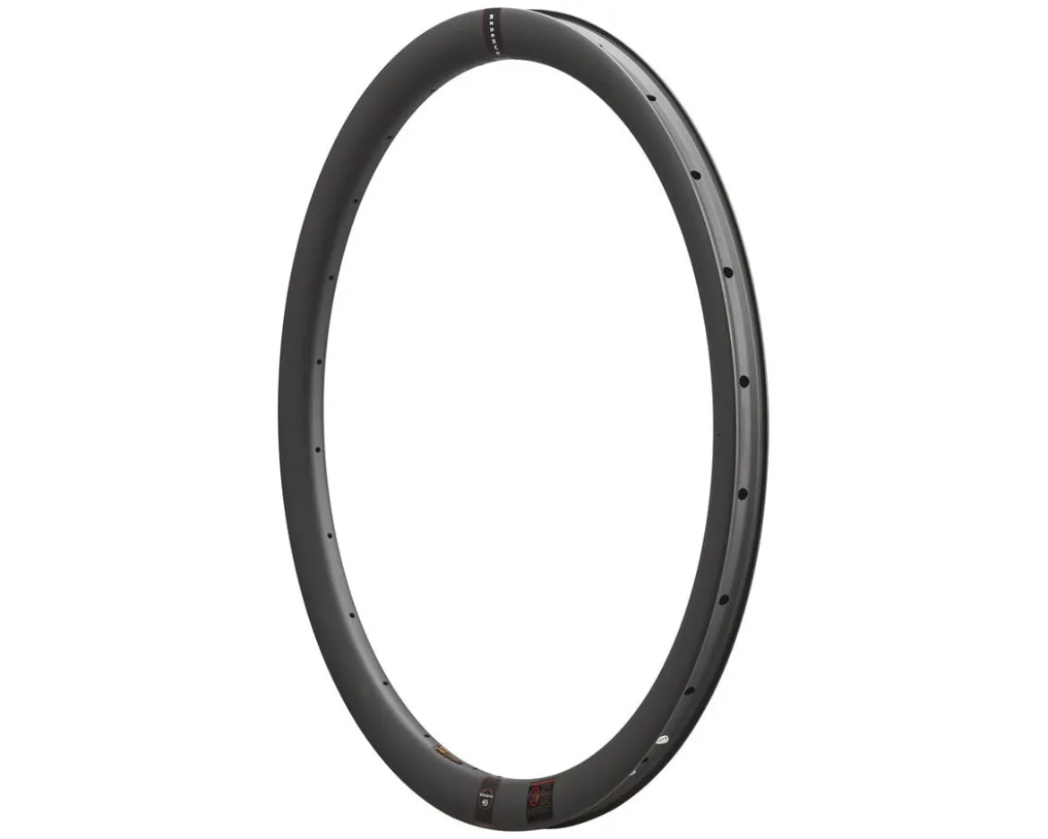 Reserve Wheels 40 GR Gravel Rim (Carbon) (700c) (Disc Brake) (24H)