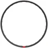 Reserve Wheels 25 GR Gravel Rim (Carbon) (700c) (Disc Brake) (24H)