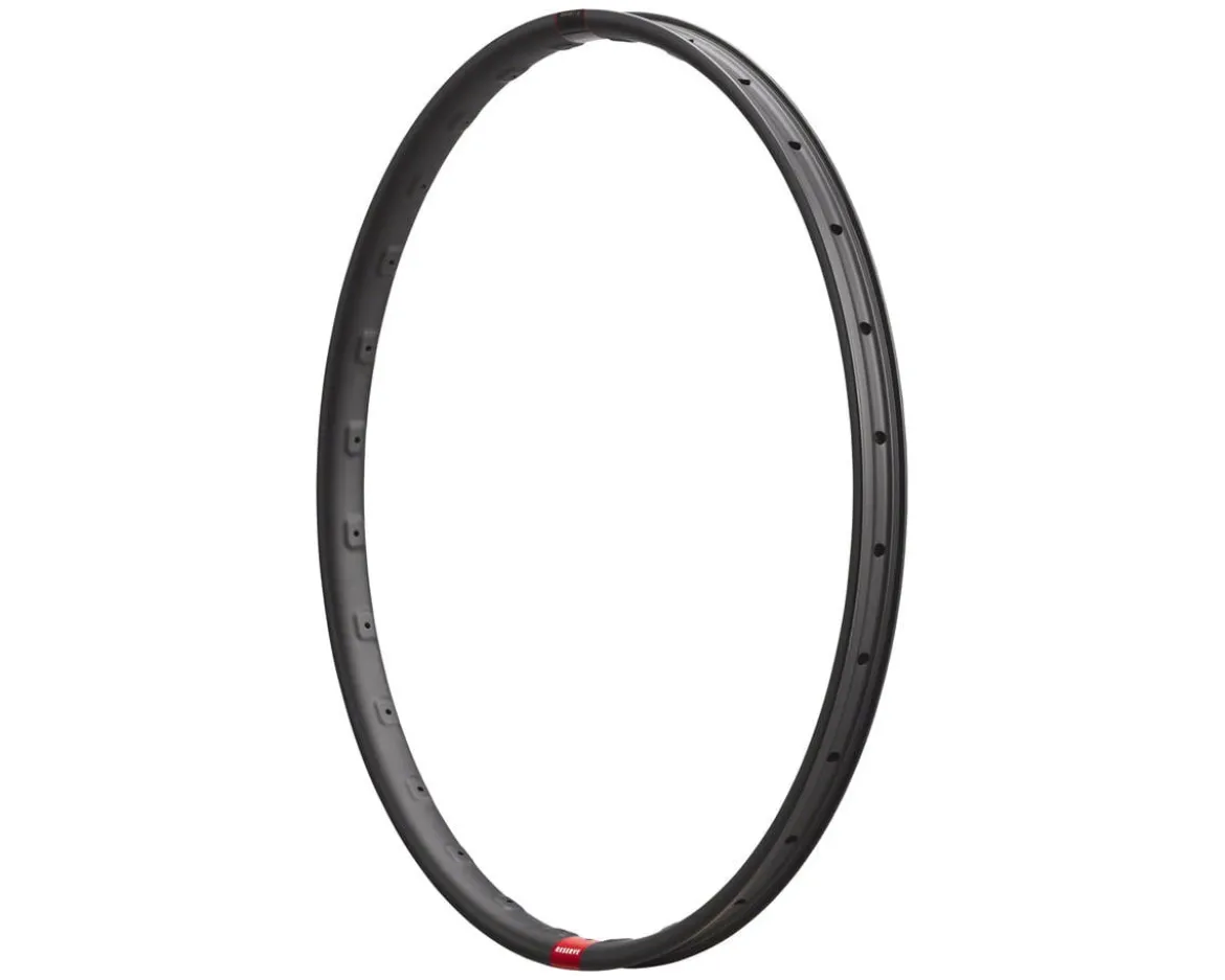 Reserve Wheels 25 GR Gravel Rim (Carbon) (700c) (Disc Brake) (24H)