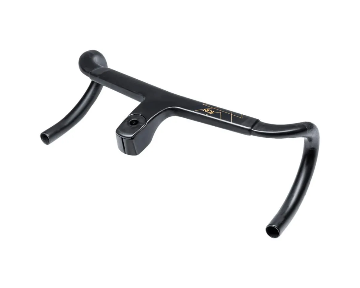 Reserve Wheels RD1 Integrated Drop Handlebar (Black) (Carbon) (110mm) (42cm)