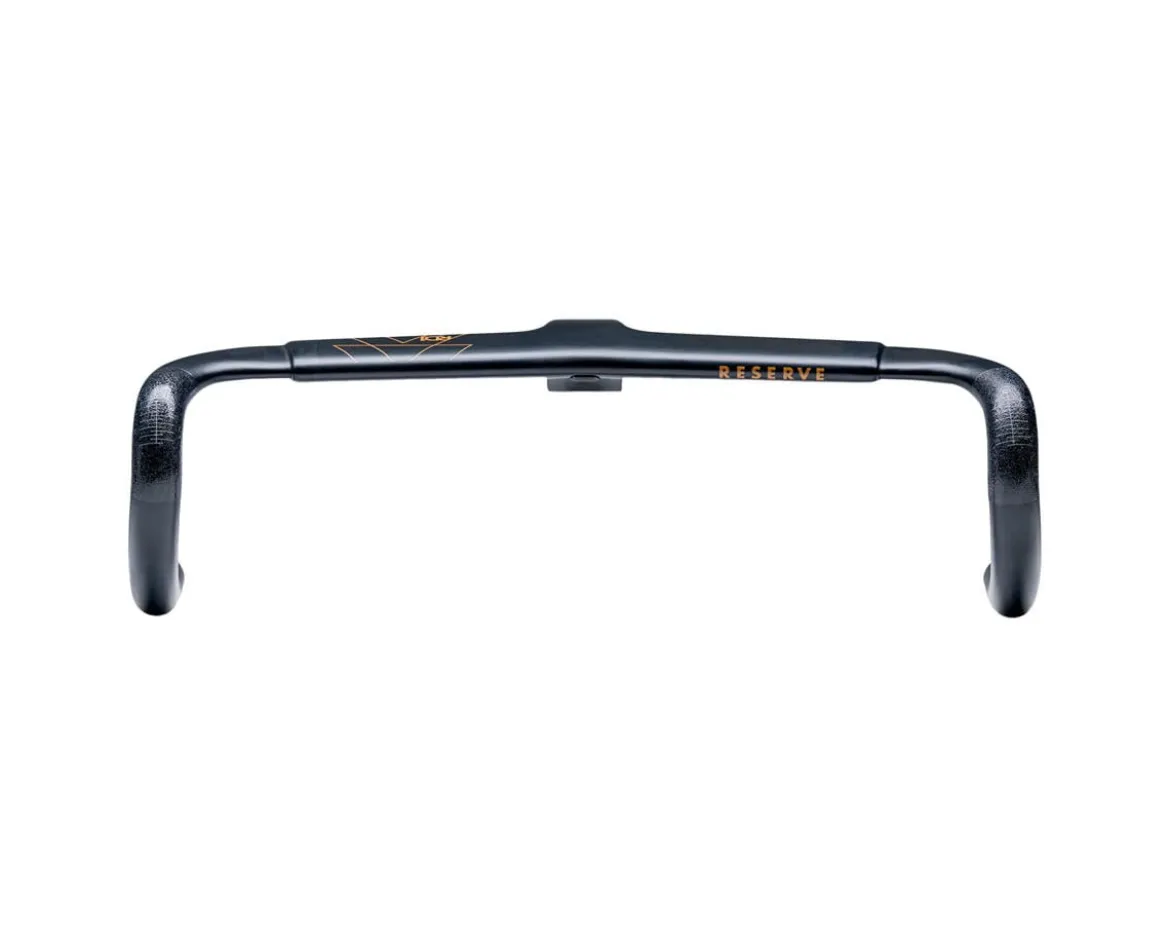 Reserve Wheels RD1 Integrated Drop Handlebar (Black) (Carbon) (110mm) (42cm)