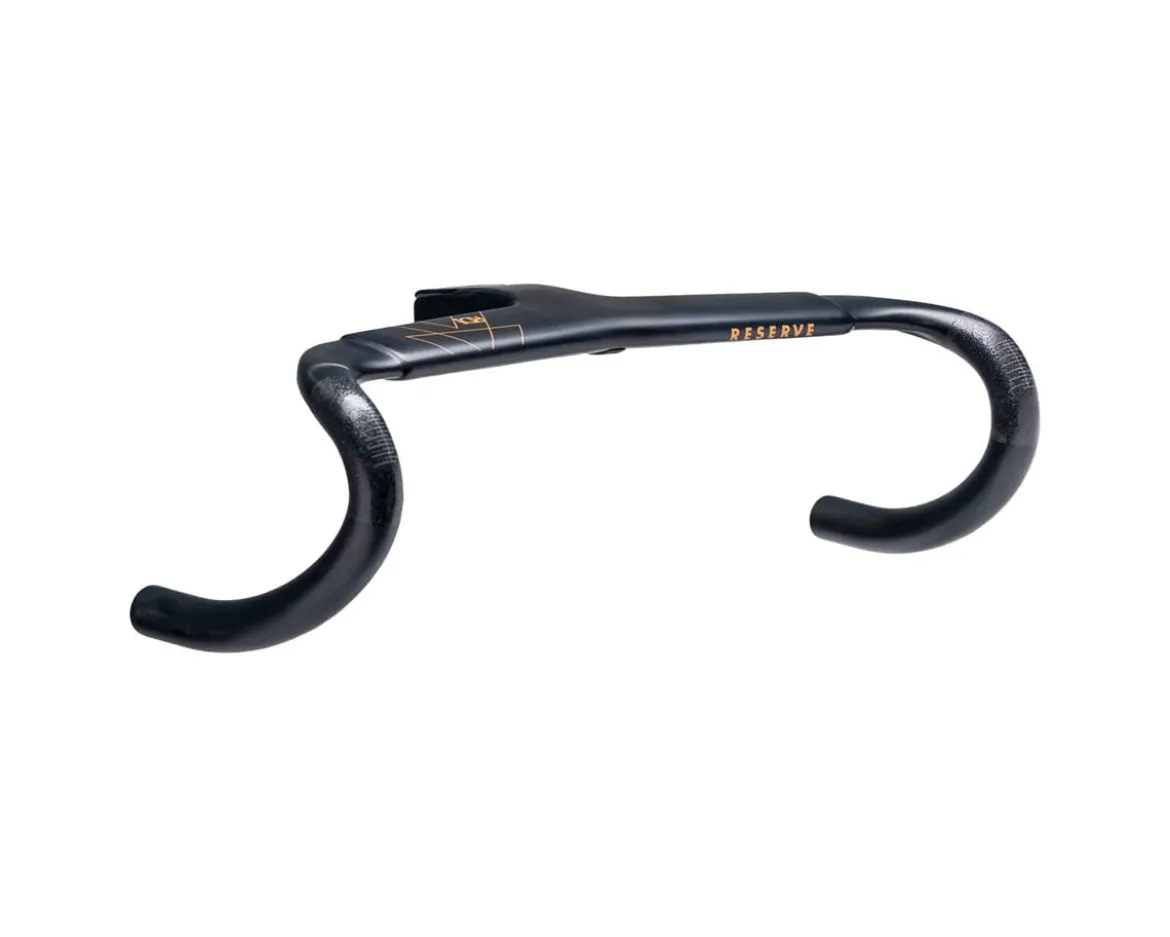 Reserve Wheels RD1 Integrated Drop Handlebar (Black) (Carbon) (110mm) (42cm)