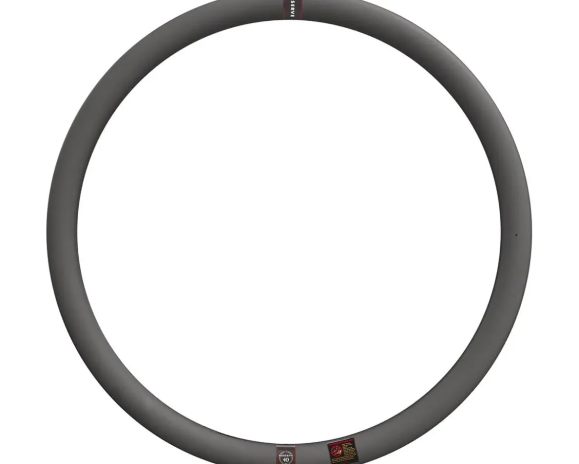 Reserve Wheels 40 Road Rim (Carbon) (700c) (Disc Brake) (24H)