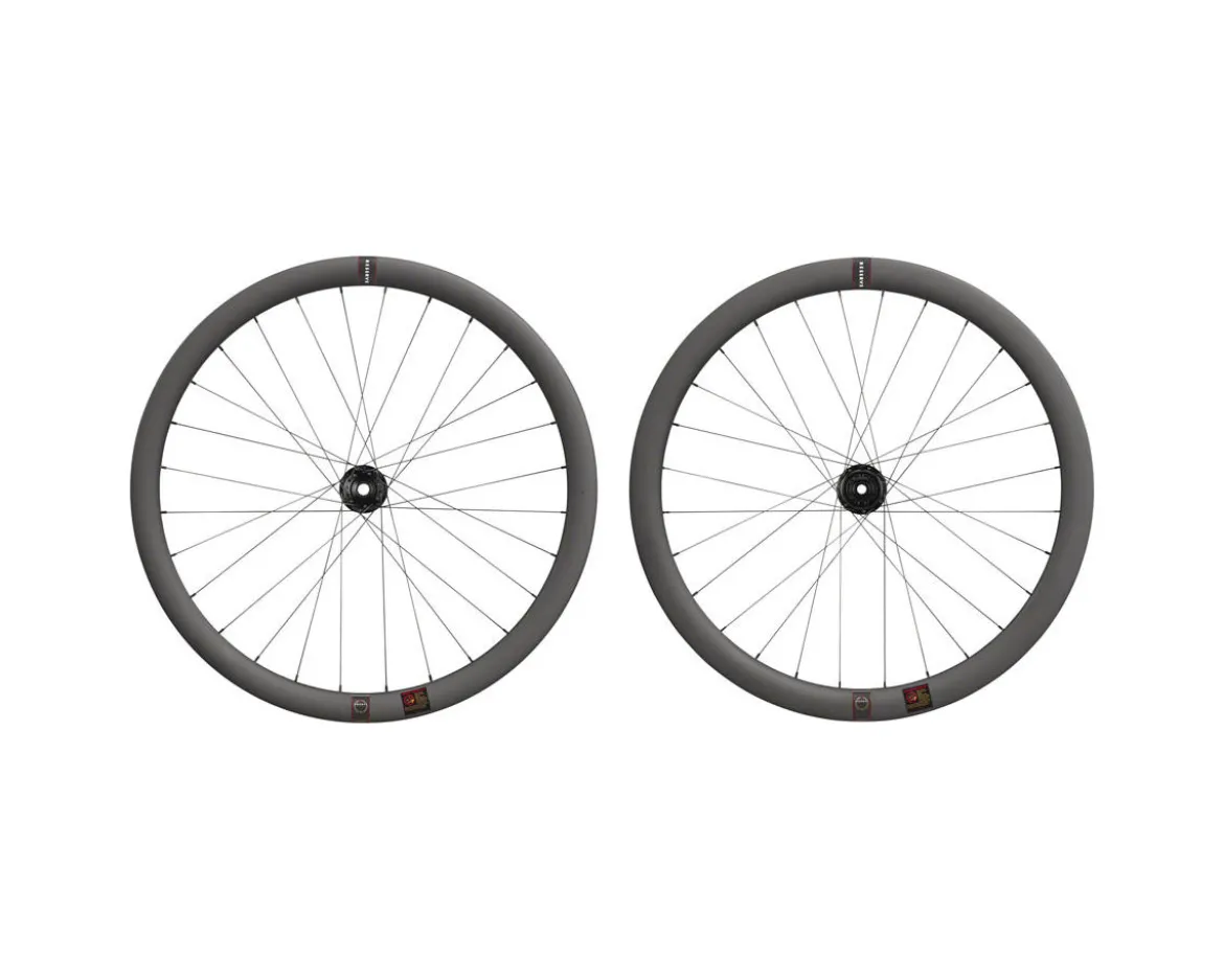 Reserve Wheels 42/49 Turbulent Aero Road Wheelset (700c) (12 x 100/12 x 142mm) (Centerlock) (SRAM XDR) (DT 350 Hubs) (Carbon Rims)
