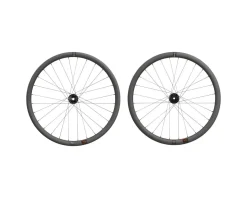 Reserve Wheels 34/37 Turbulent Aero Road Wheelset (700c) (12 x 100/12 x 142mm) (Centerlock) (Carbon Rims) (DT 350 Hubs) (SRAM XDR)