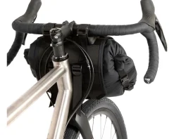 Restrap Bar Bag Handlebar Bag (Black) (S)