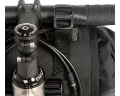 Restrap Bar Bag Handlebar Bag (Black) (S)