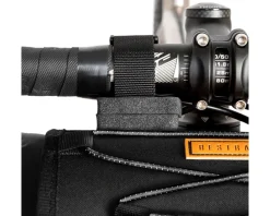 Restrap Bar Bag Handlebar Bag (Black) (S)