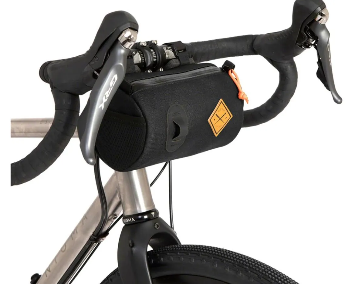 Restrap Canister Handlebar Bag (Black)