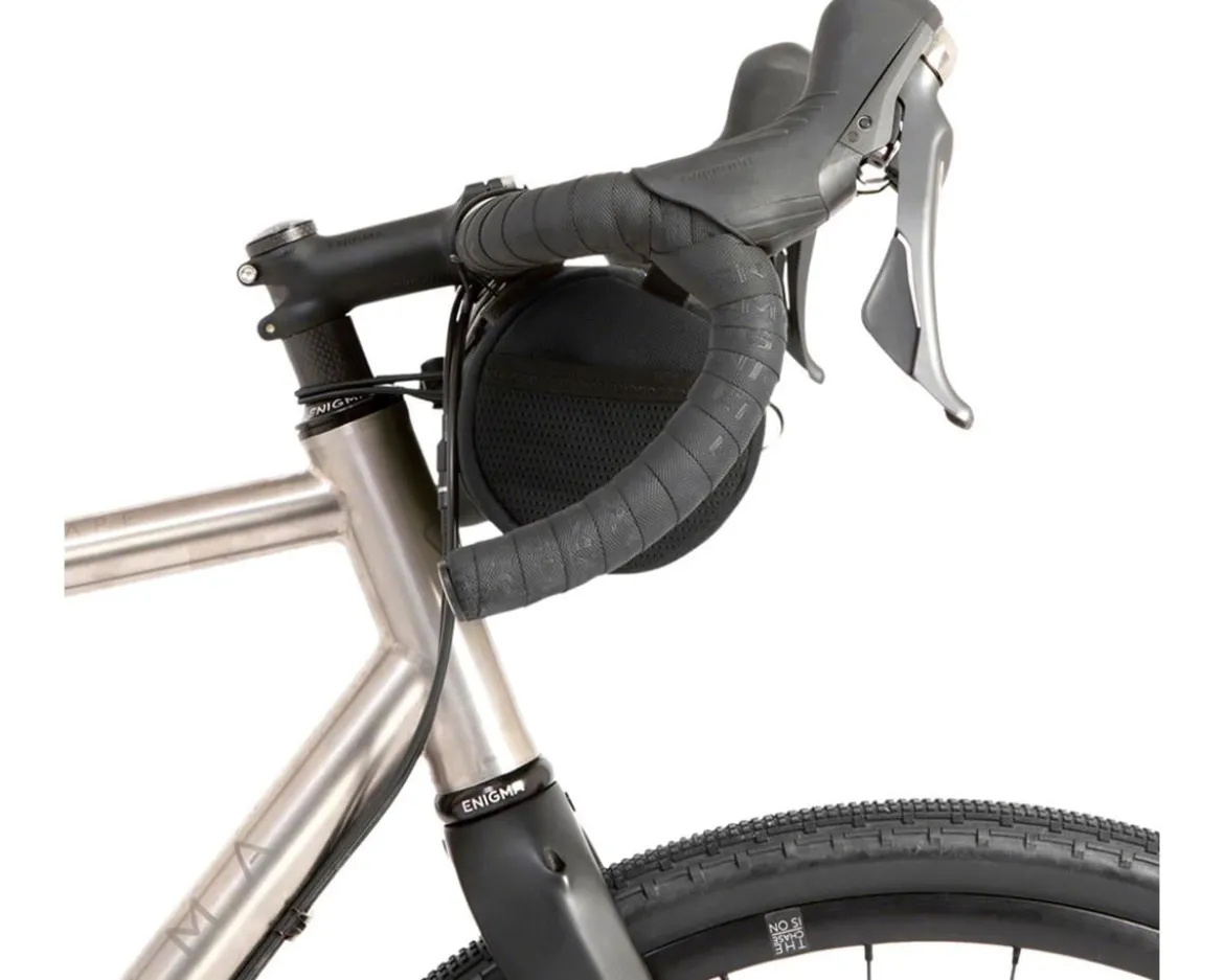 Restrap Canister Handlebar Bag (Black)