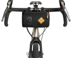 Restrap Canister Handlebar Bag (Black)